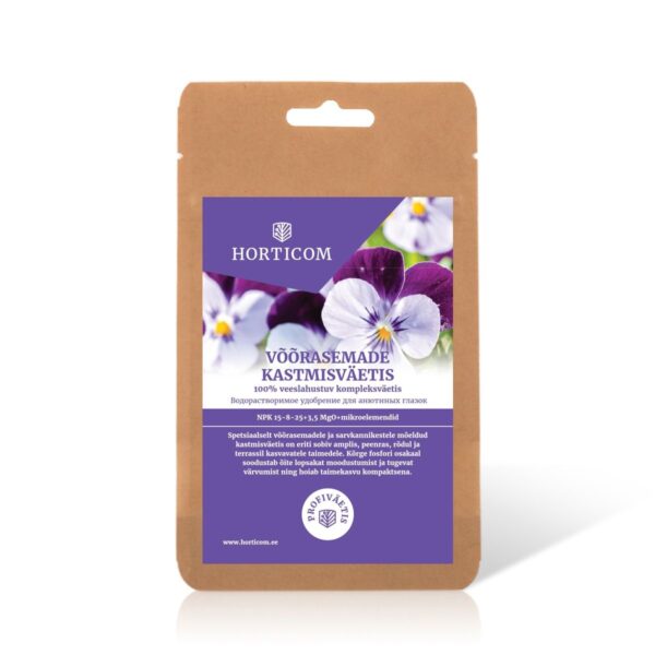 Võõrasemade kastmisväetis Horticom 100g