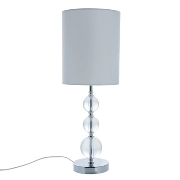 Laualamp Sille 20x20x h55cm hõbedane