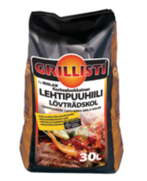 Grillsüsi Biolan 30L lehtpuust