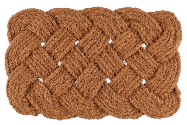 Uksematt Rope 45x75cm pruun