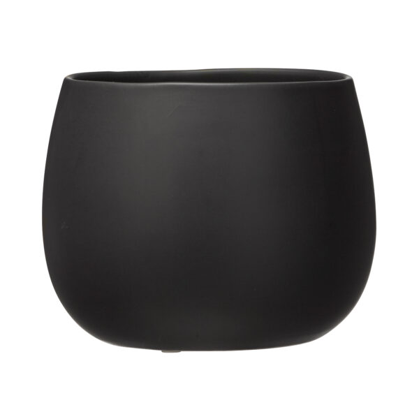 Lillepott Lindy Ø18x h14cm must matt