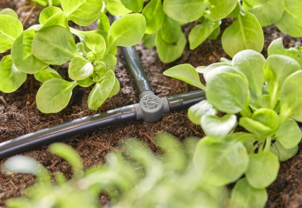 Ühendusliitmik-T Gardena MDS 4,6mm 3/16" (10tk)