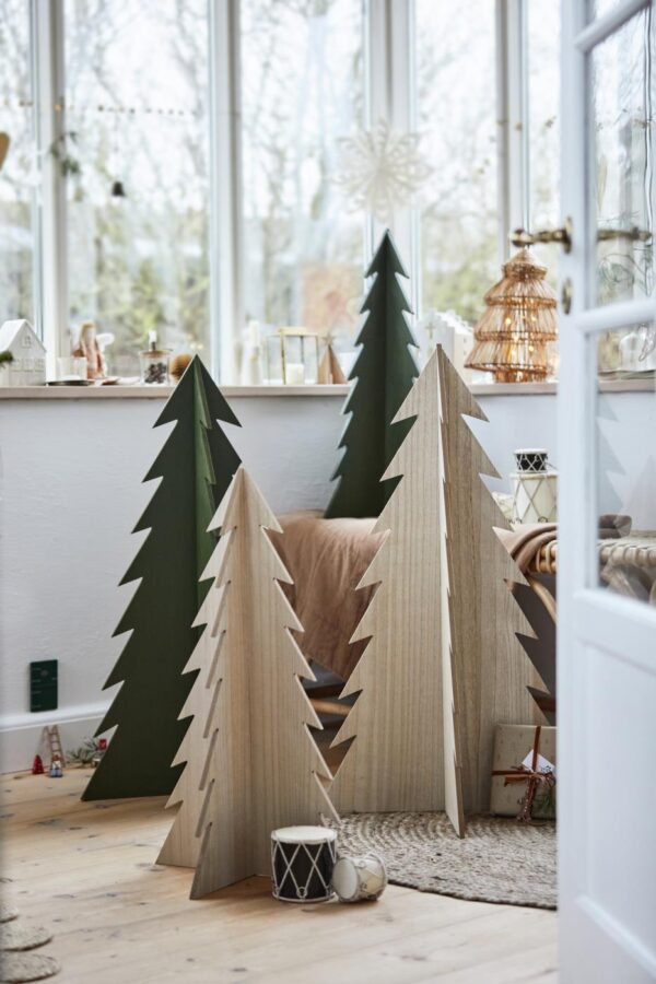 Deko kuusepuu 39,5x39,5x h70cm pruun