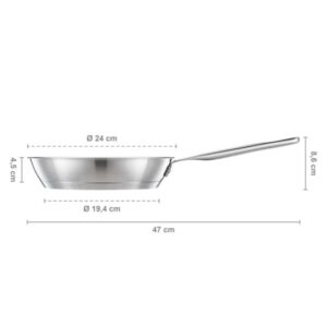 Fiskars All Steel Pure praepann 24cm