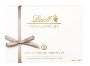 Lindt Confiseur Pralines Festive šokolaadiassortiikarp 230g
