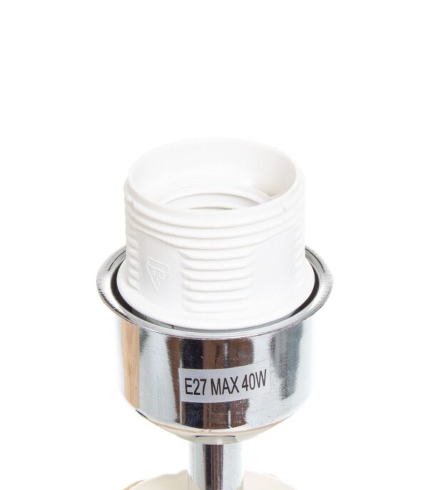 Laualamp d30x h59cm valge