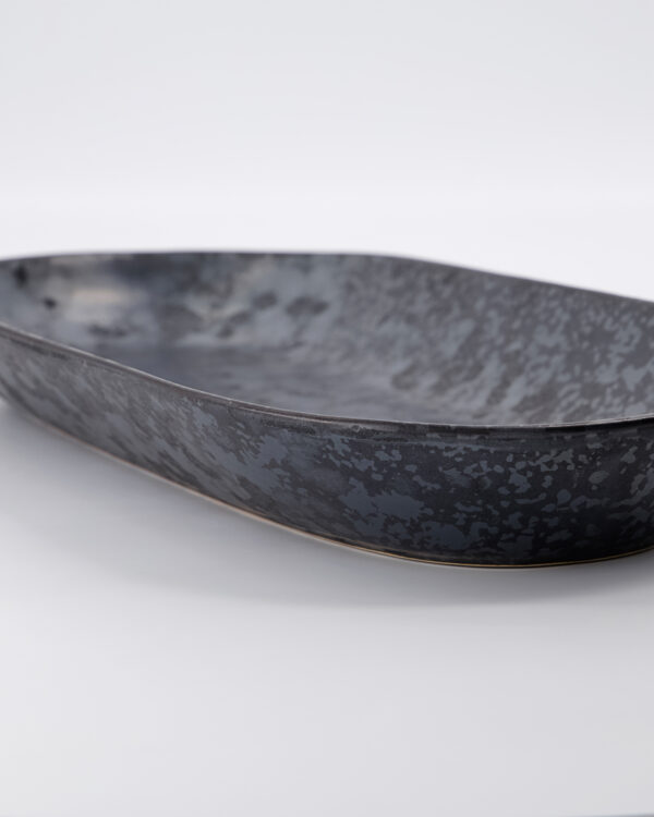 Serveerimistaldrik Pion 38x19x h:4.5cm mustjaspruun