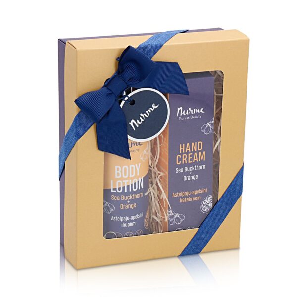 Kinkekomplekt "ASTELPAJU-APELSIN"