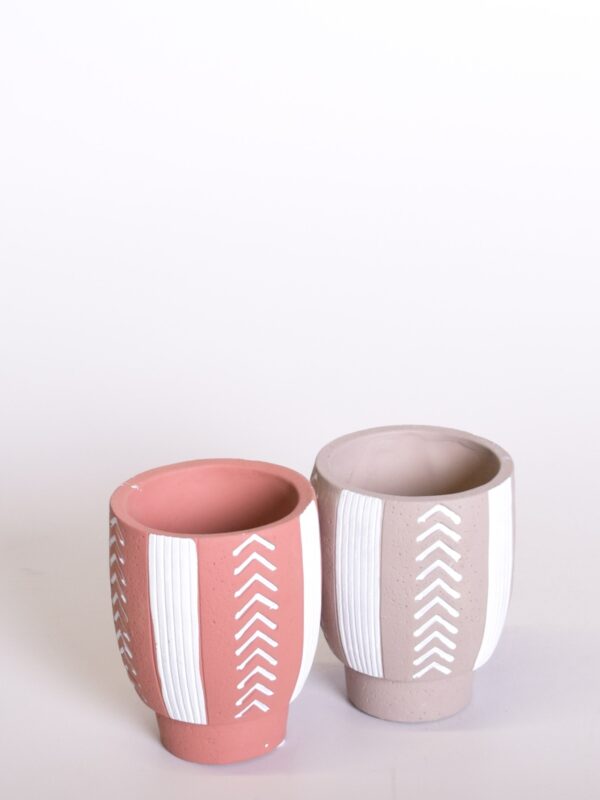 Ümbrispott Indian Terra Ø9x h14cm 1tk, erinevad