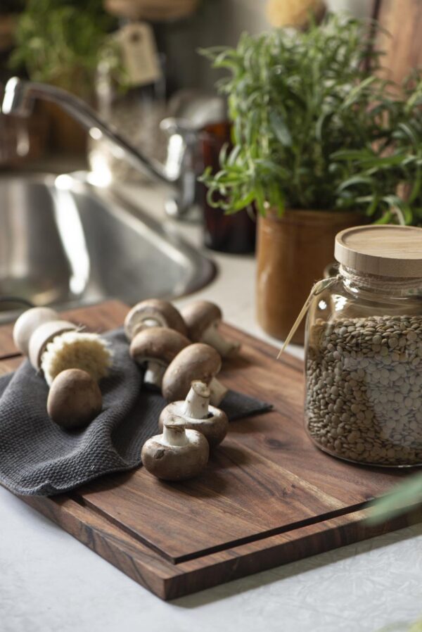 Lõikelaud 30x 48x h1,5cm akaatsia