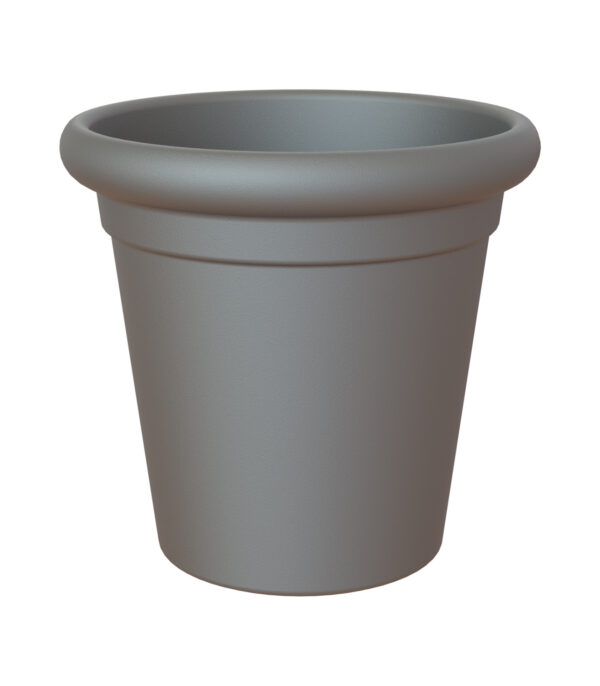 Lillepott Toscana Ø50cm antratsiit