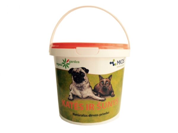 MKDS mullalisand 1L kassid/koerad