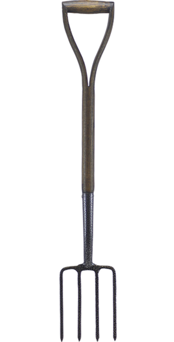 Nelson Garden hark 83cm FSC saarepuidust käepidemega