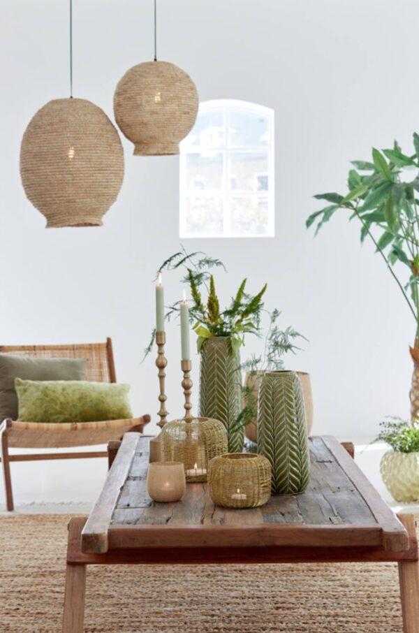 Latern Sisco d25x25cm pruun