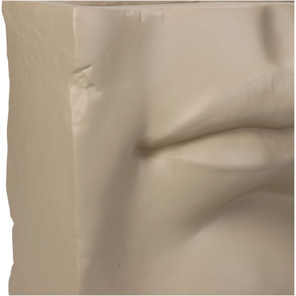 Lillepott huuled 16x11x21cm beez