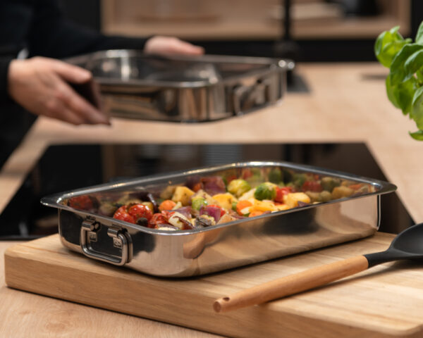 MAKU ahjupann 2,9L 33x 23,5cm roostevaba