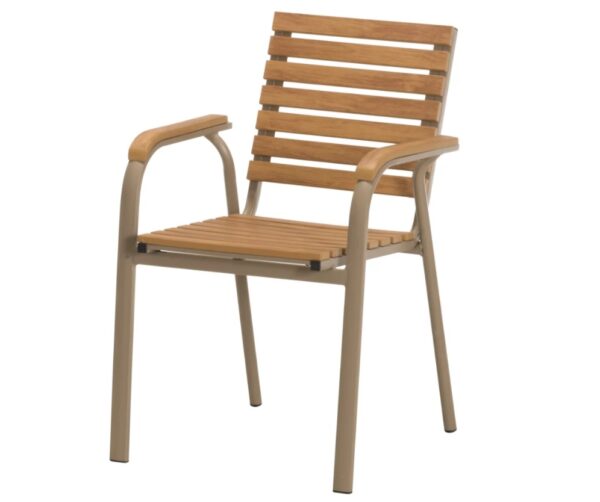 Aiatool Rodos 54x60x82cm pruun, virnastatav