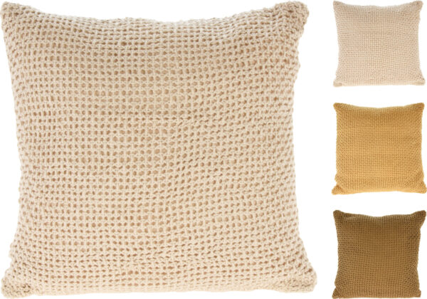 Dekoratiivpadi ruudustik 45x45cm värvivalik