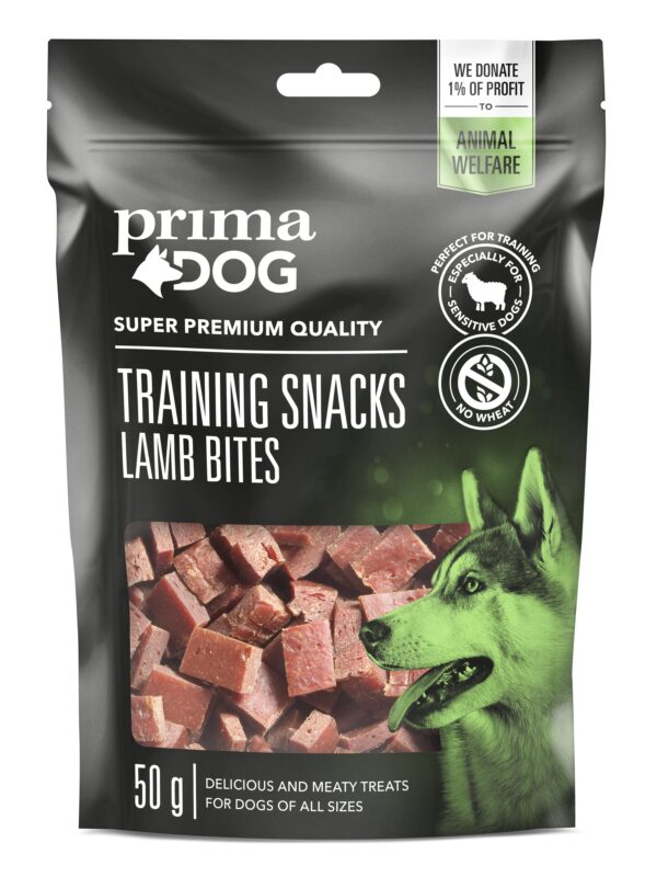 Prima Dog treeningmaius lamba 50g