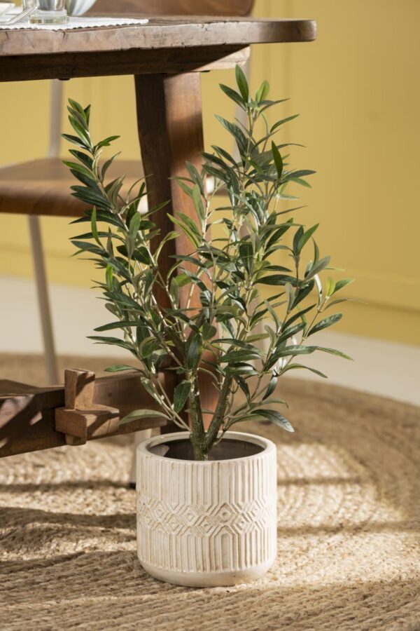 Kunsttaim oliivipuu potis d30x h67cm