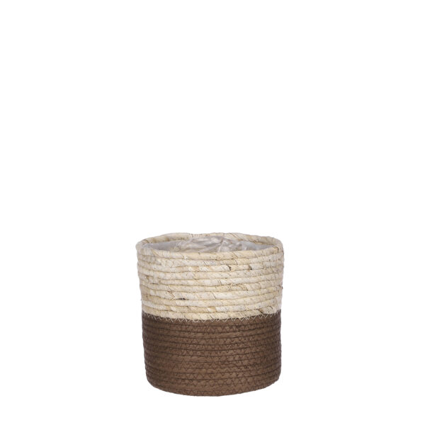 Punutud korv Rachel kile sisuga 16xd16cm