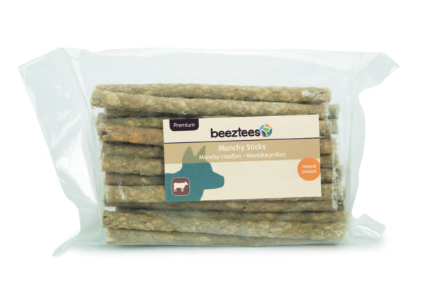 Beeztees närimispulgad koerale 25tk naturaalsed