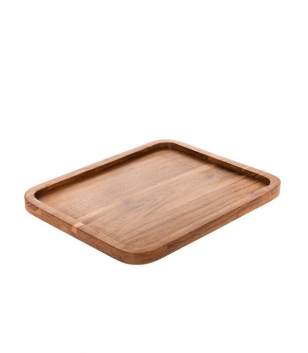 Kandik puidust acacia 50x35cm