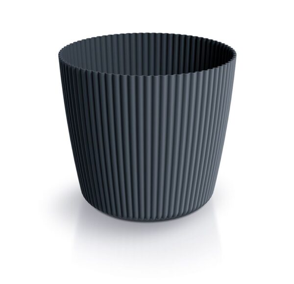 Lillepott Milly Round Ø29,2x h25,8cm antratsiit