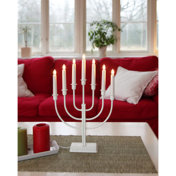 Advendiküünal Kristina 7 haru valge