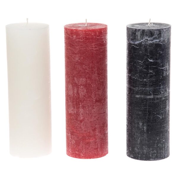 Küünal Polar jõuluvärvid 10x27cm