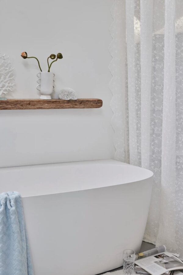 Dušikardin Eloise 200x160cm off white