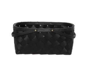 Laastukorv 40x26x18cm must