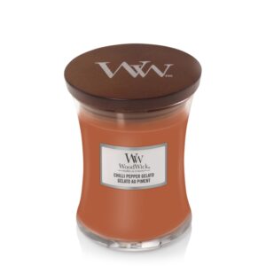 Lõhnaküünal WoodWick Chilli Pepper Gelato, medium