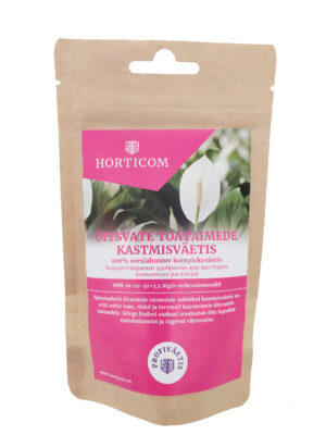 Õitsvate toataimede kastmisväetis Horticom 100g