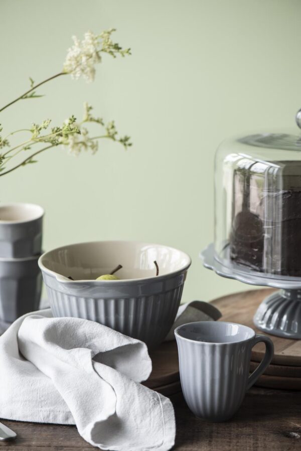 Tass Mynte French Grey h10cm, d9.5cm