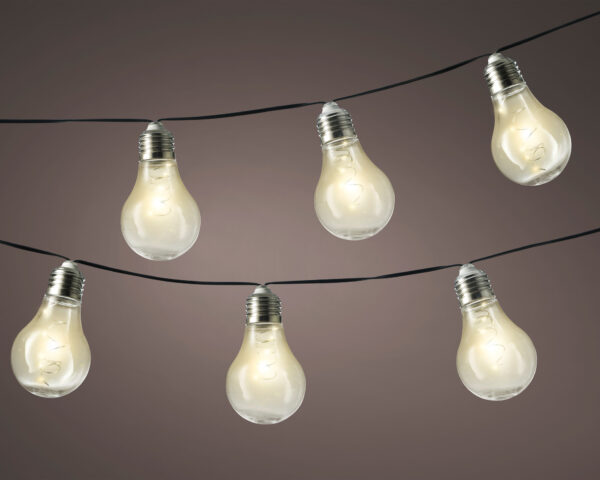 Valguskett Solar pirnid (5tk) 4,5m soe v