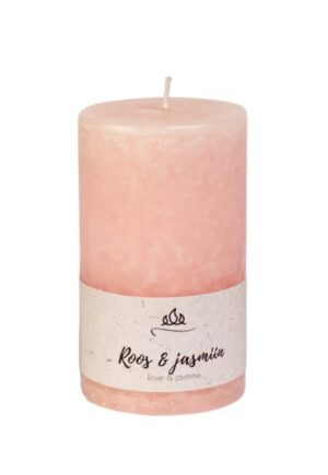 Küünal top L Roos ja jasmiin