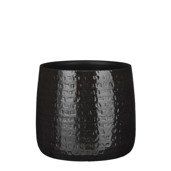 Lillepott Floyd Ø28x h23,5cm must