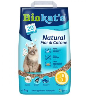 Kassiliiv Biokats Natural, 5kg