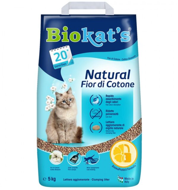 Kassiliiv Biokats Natural, 5kg