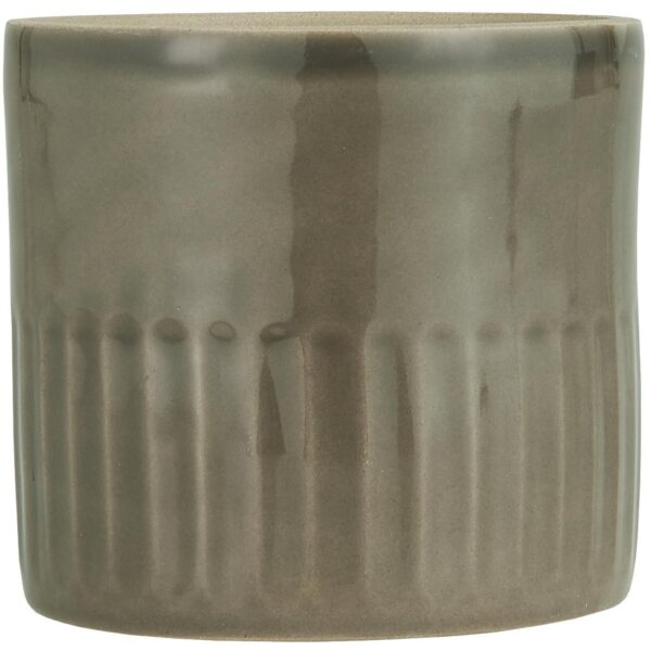 Lillepott North Sea Ø11x h10,5cm hall