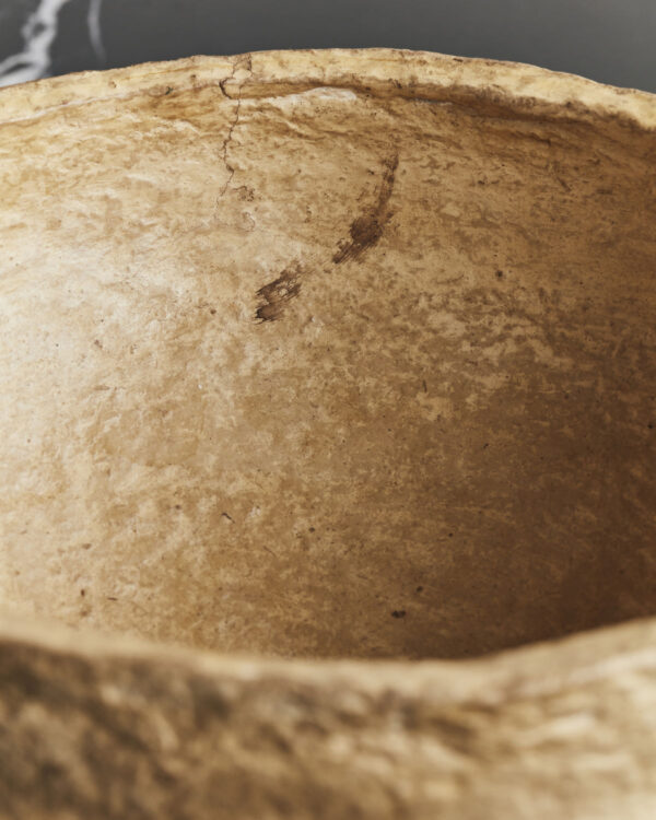 Kauss d38x h20cm beež