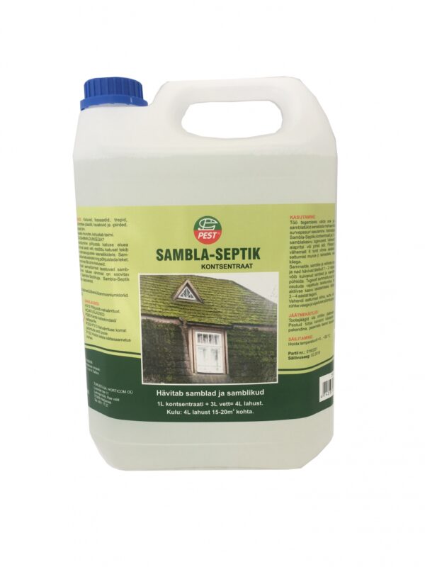 Septik sambla kontsentraat 5L