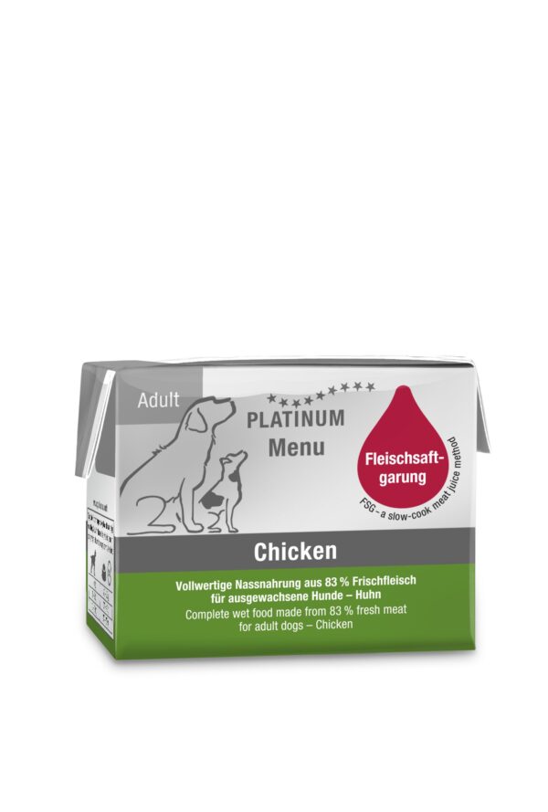 Märgtoit Platinum Menu kana 90g