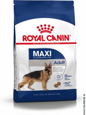 Royal Canin Kuivtoit Maxi Adult 4kg