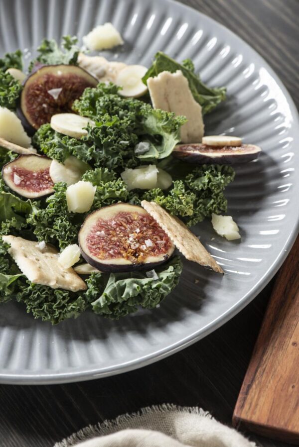 Taldrik 28cm Mynte French Grey