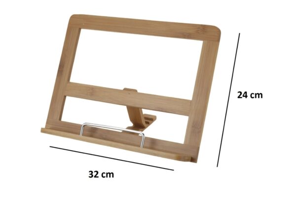 Kokaraamtu alus 32x24cm bambus