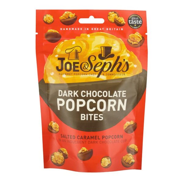 Popcorn Dark Chocolate 63g