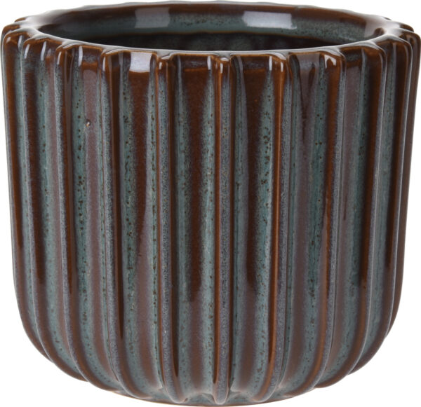 Lillepott 13x11cm roheline