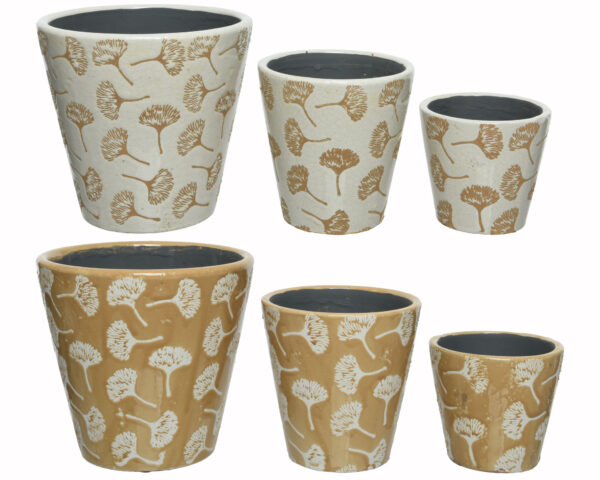 Lillepott Dandelion Ø14x h14cm kollane erinevad